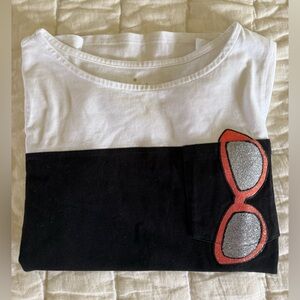 Kate Spade Girls Sunglasses Tee 12Y